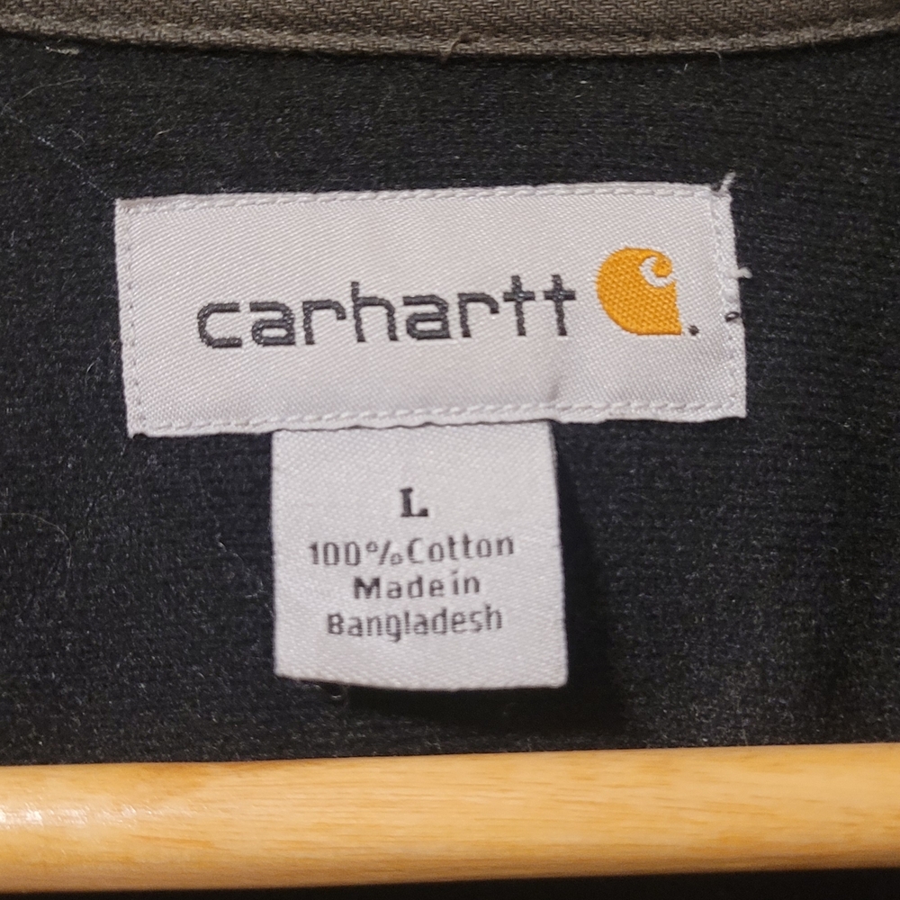 Carhartt Men's Brown Rugged Canvas Jacket - Picture 4 of 10
